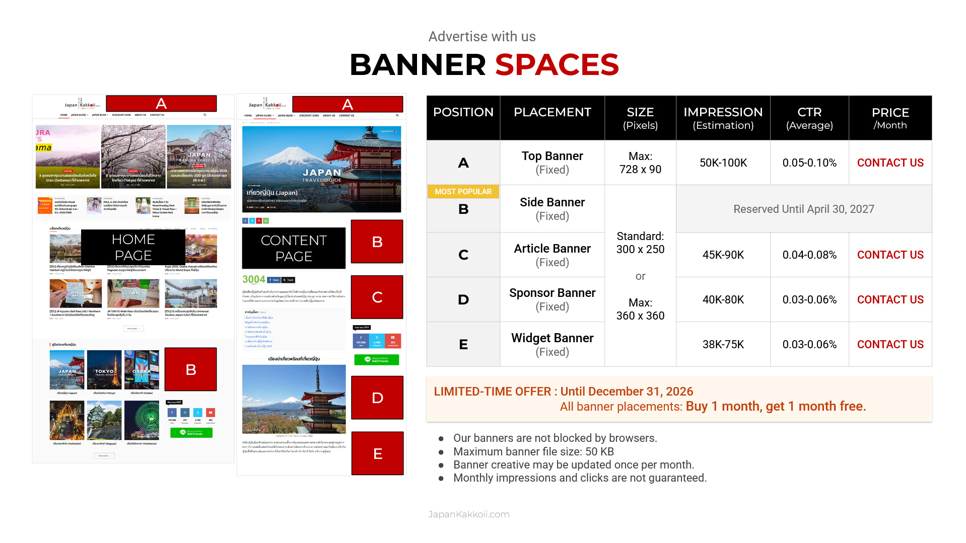 Banner Space